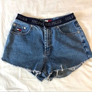 Vintage Tommy Hilfiger Denim Cutoff shorts
